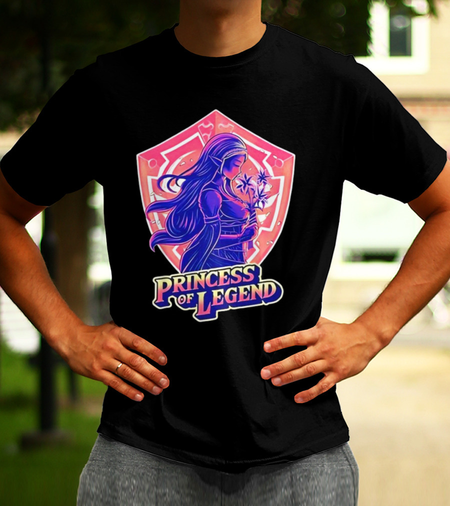 Princess Zelda Legend Of Zelda Princess Of Legend T-Shirt