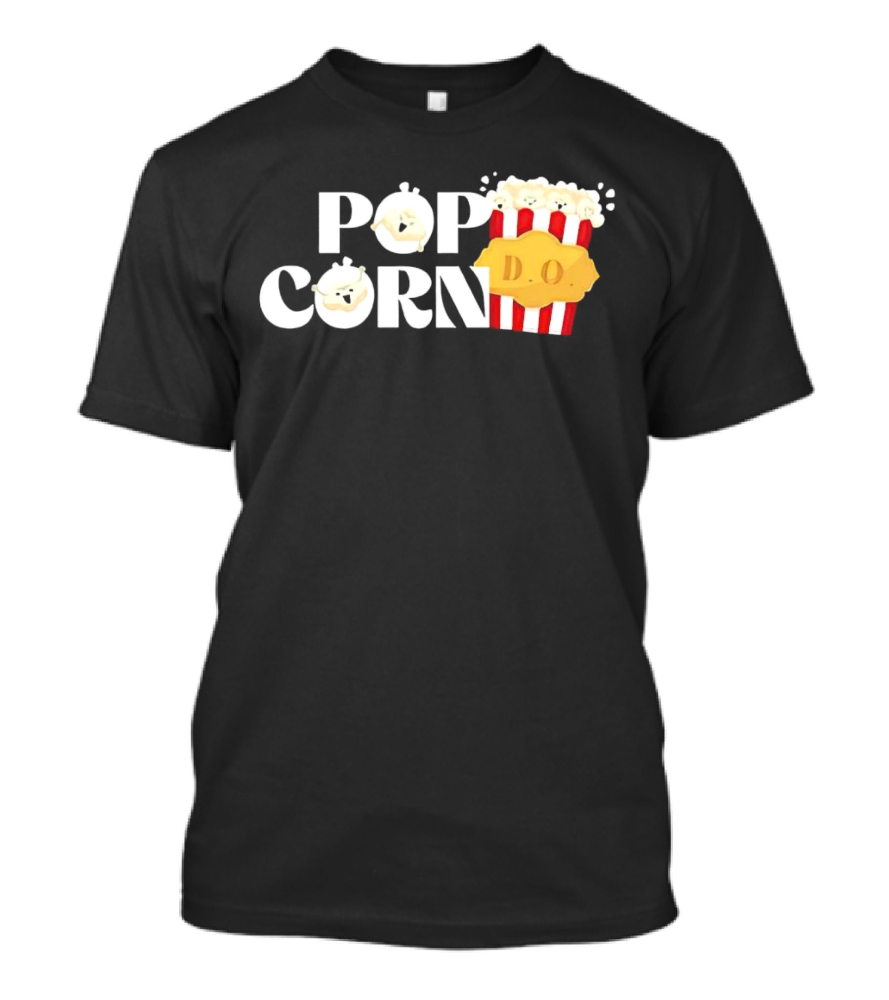 KPop EXO D. O. Kyungsoo Popcorn Bucket T-Shirt