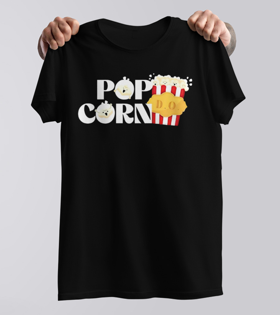 KPop EXO D. O. Kyungsoo Popcorn Bucket T-Shirt
