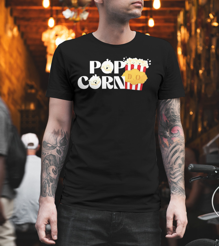 KPop EXO D. O. Kyungsoo Popcorn Bucket T-Shirt