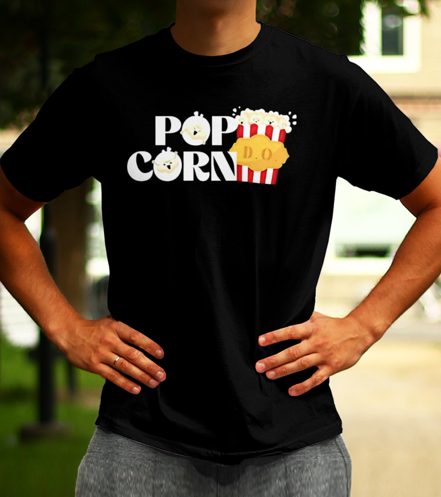 KPop EXO D. O. Kyungsoo Popcorn Bucket T-Shirt