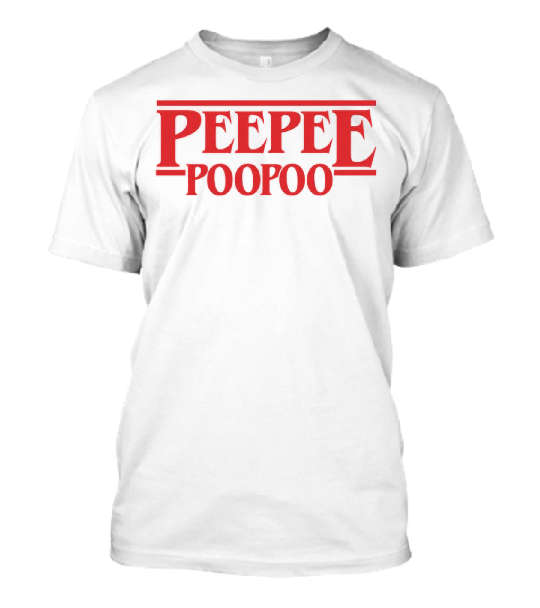 PeePee PooPoo Stranger Things T-Shirt