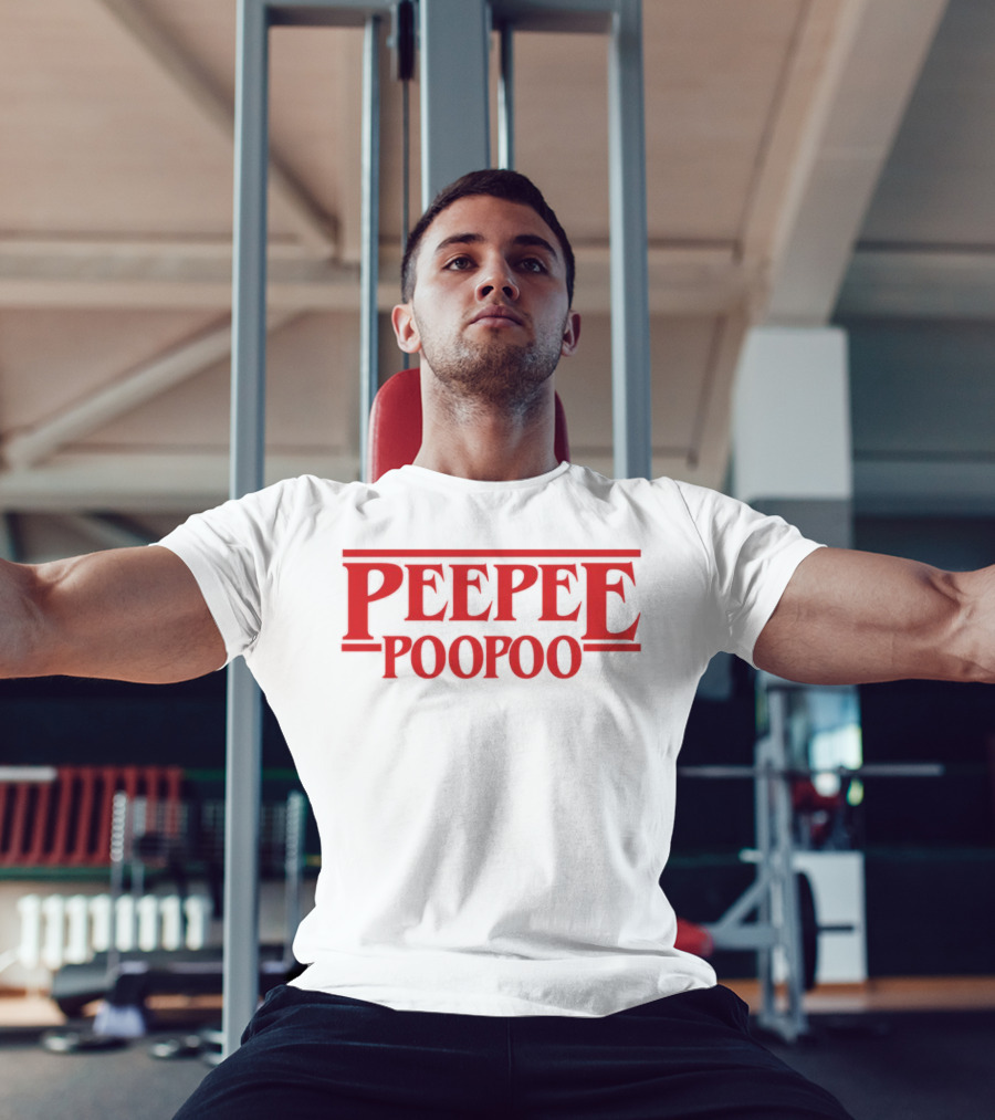 PeePee PooPoo Stranger Things T-Shirt