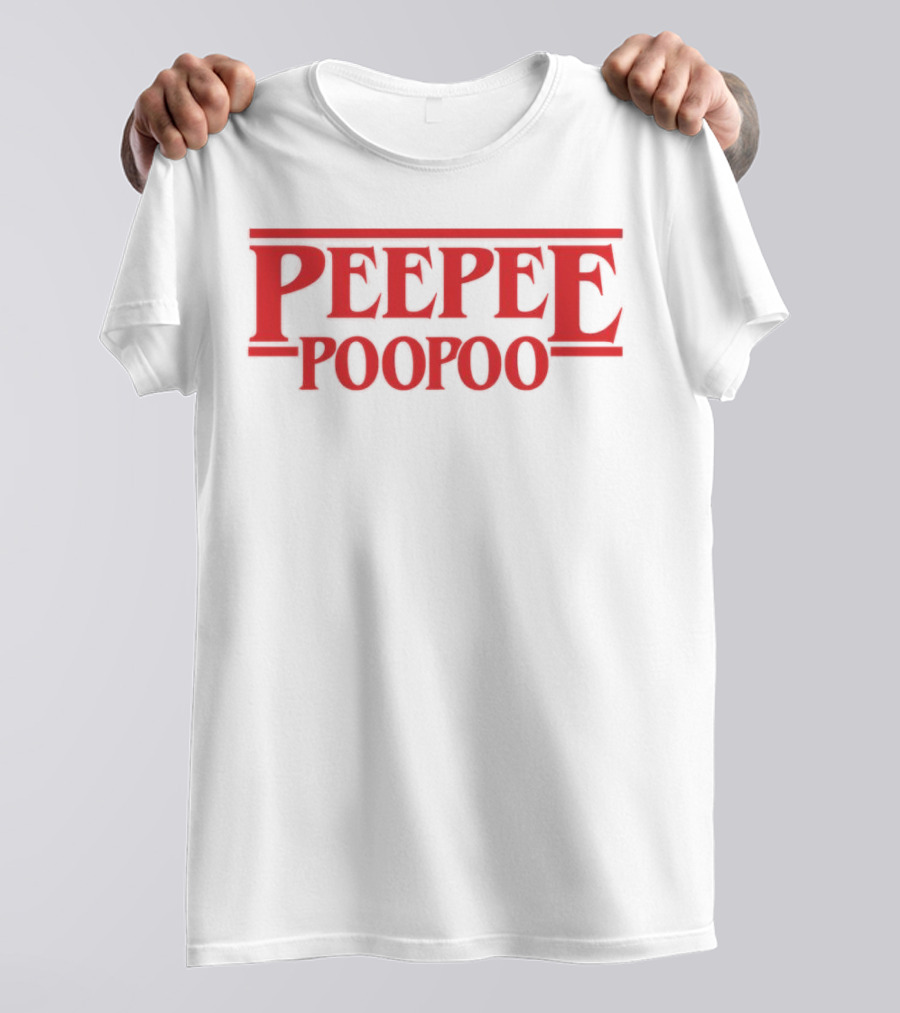 PeePee PooPoo Stranger Things T-Shirt