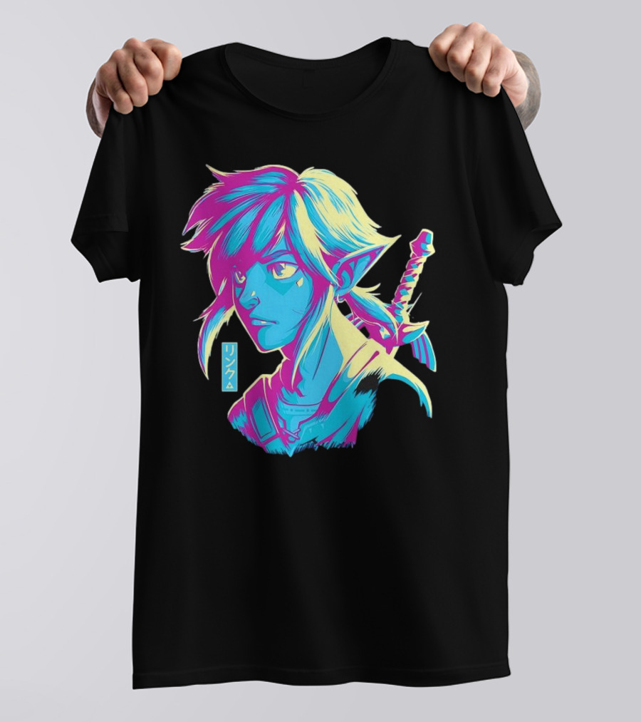 The Legend Of Zelda Link Knight Of The Wild T-Shirt