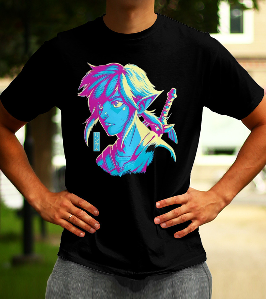The Legend Of Zelda Link Knight Of The Wild T-Shirt