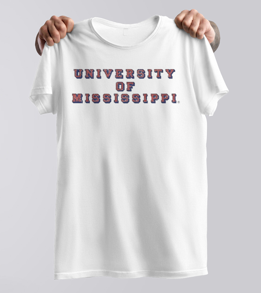 University Of Mississippi Football T-Shirt