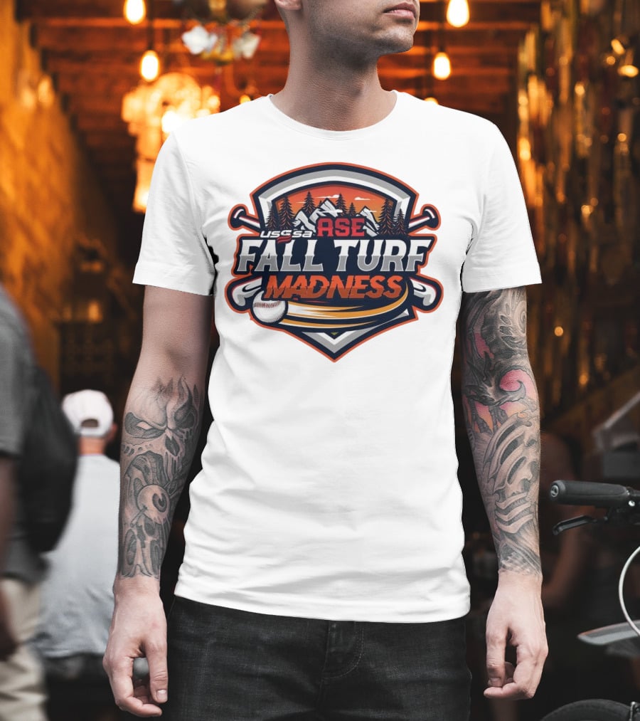 USSSA ASE Fall Turf Madness Baseball Arkansas T-Shirt