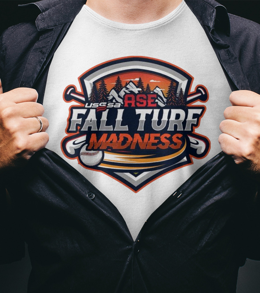 USSSA ASE Fall Turf Madness Baseball Arkansas T-Shirt