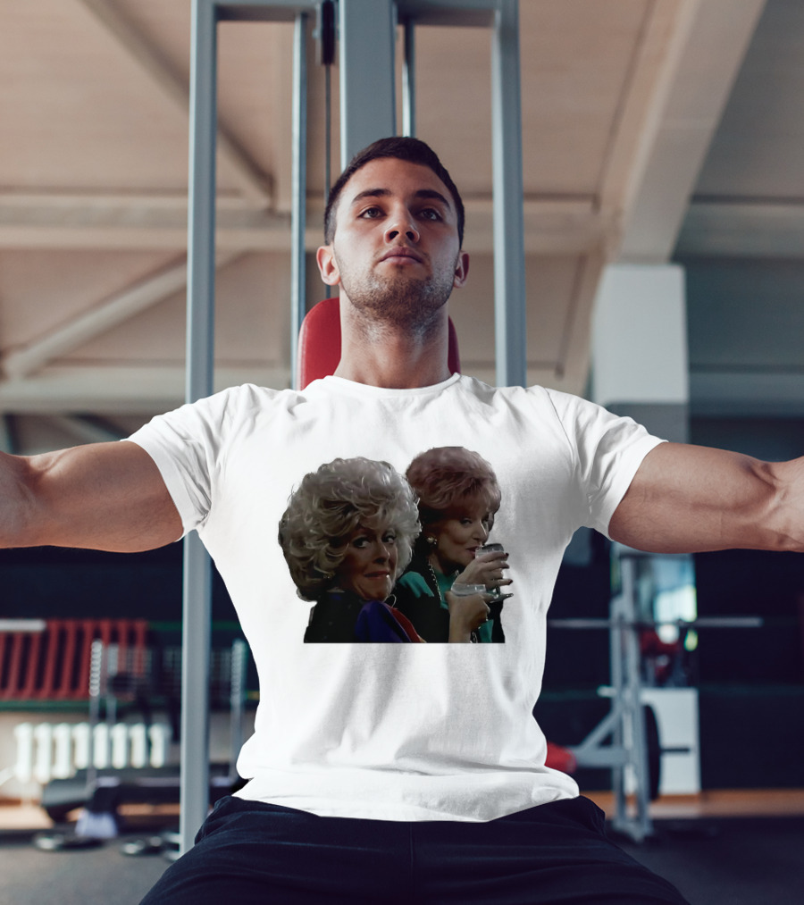 Corrie’s Bet And Rita Celebrating With Side Eye Glasses T-Shirt