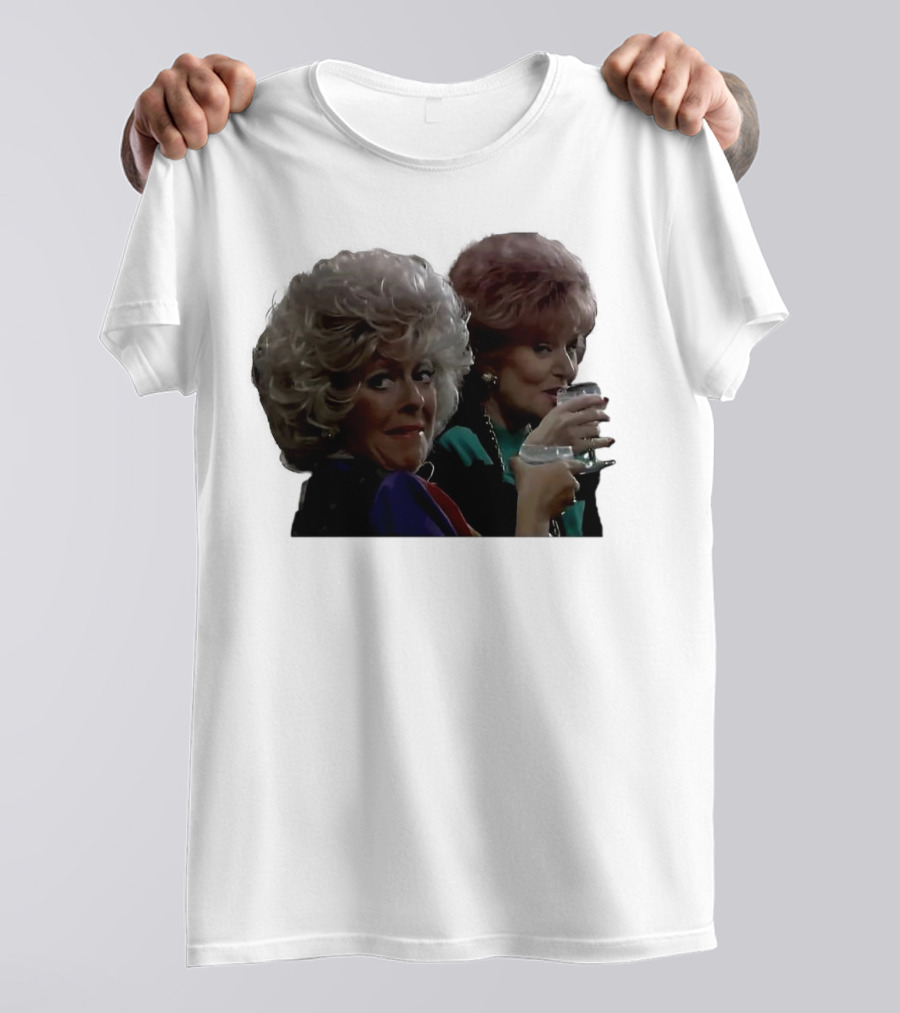 Corrie’s Bet And Rita Celebrating With Side Eye Glasses T-Shirt