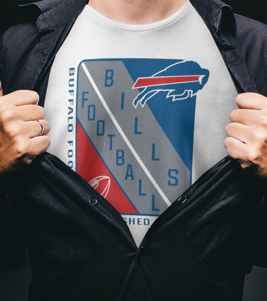 Buffalo Bills Football Established 1960 Shield T-Shirt