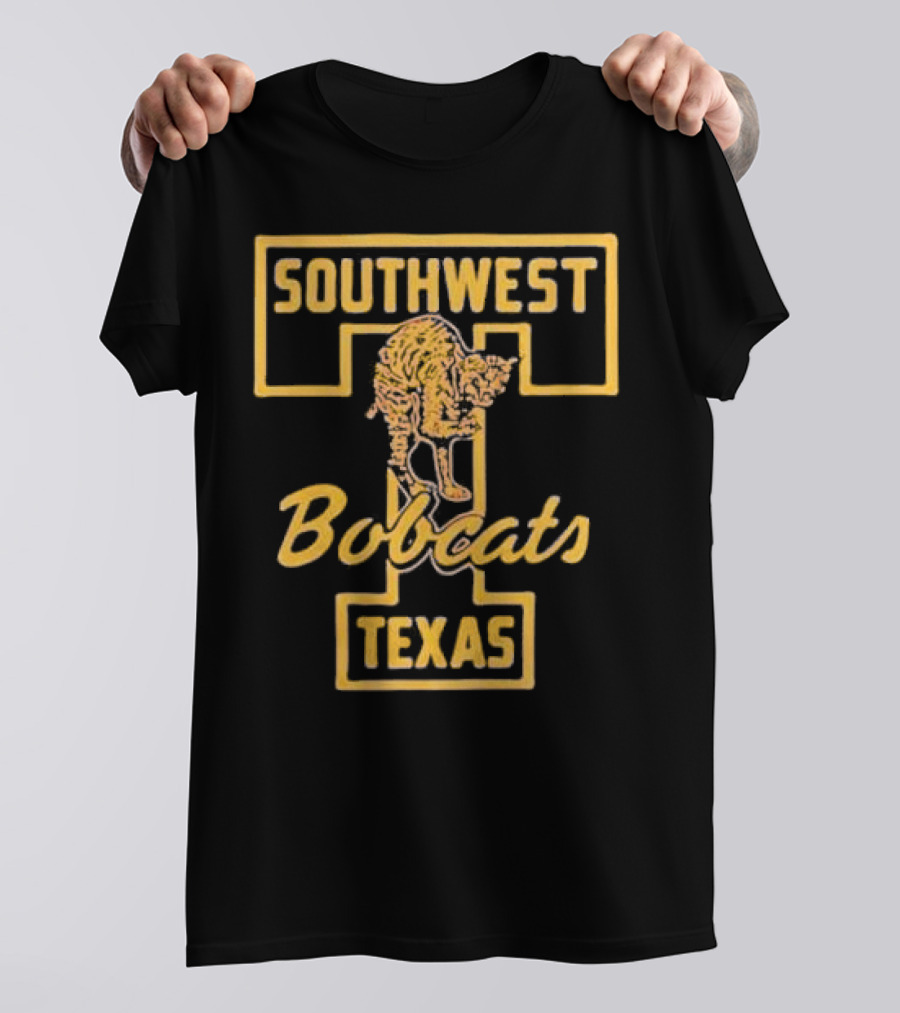 Southwest Texas Bobcats T-Shirt