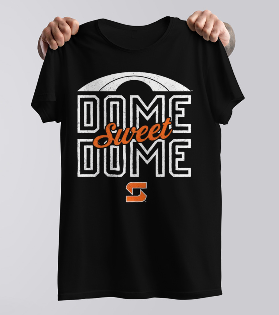 Syracuse Orange Dome Sweet Dome With Iconic T-Shirt