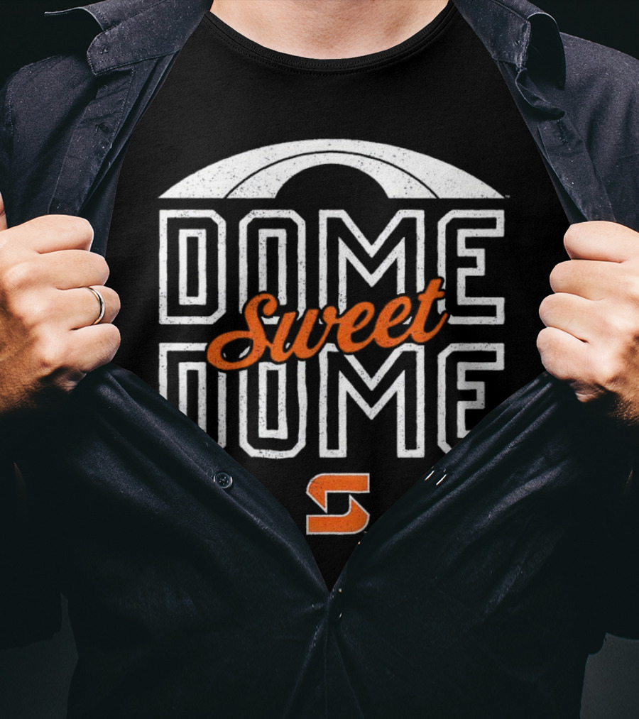 Syracuse Orange Dome Sweet Dome With Iconic T-Shirt