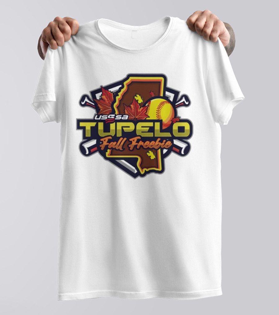 USSSA Tupelo Fall Freebie Mississippi Fast Pitch T-Shirt