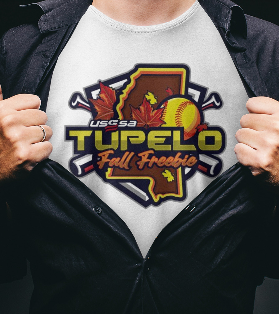 USSSA Tupelo Fall Freebie Mississippi Fast Pitch T-Shirt