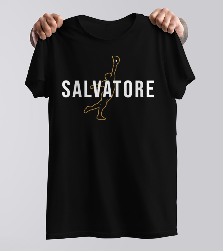 Sal Frelick Milwaukee Brewers Salvatore Text Baseball T-Shirt