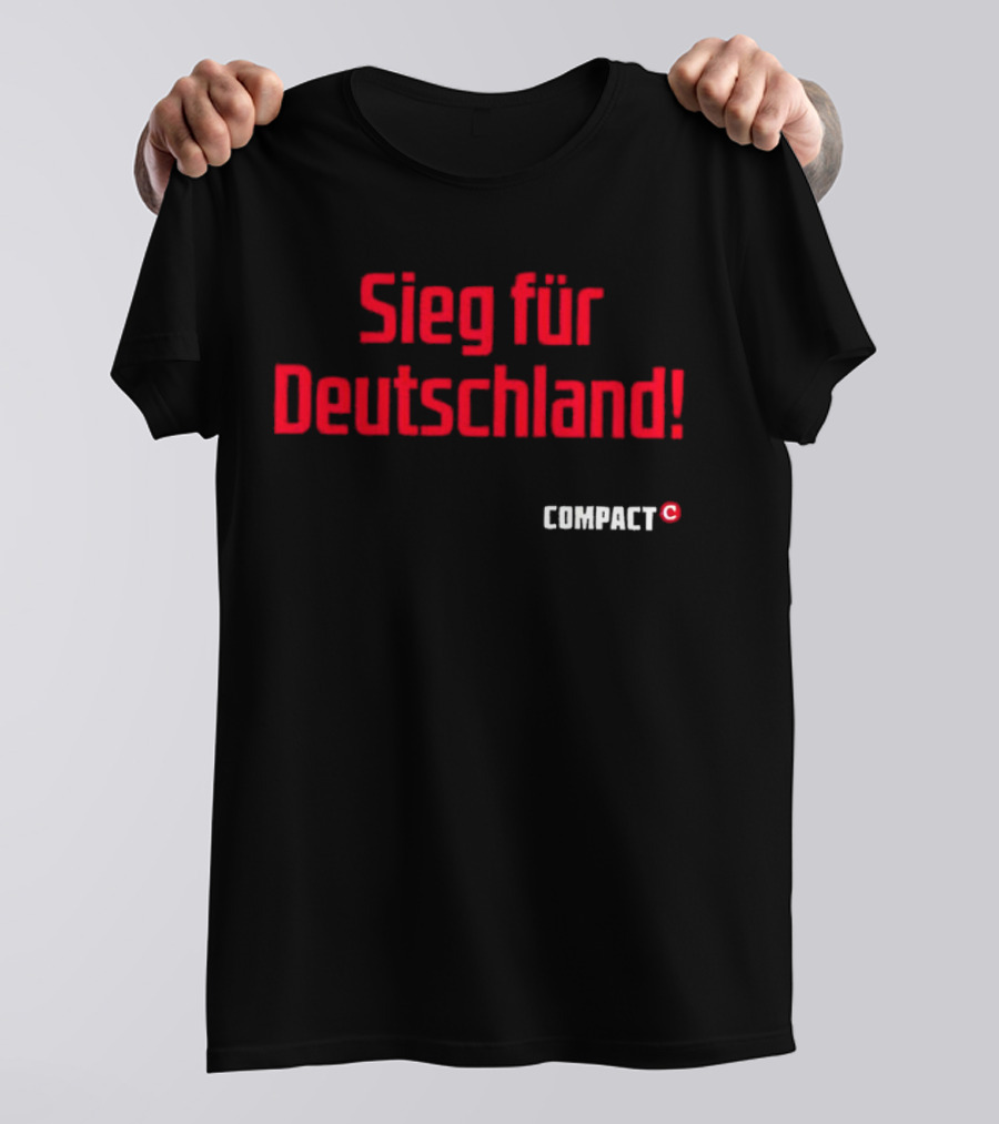 Sieg Für Deutschland Compact C T-Shirt