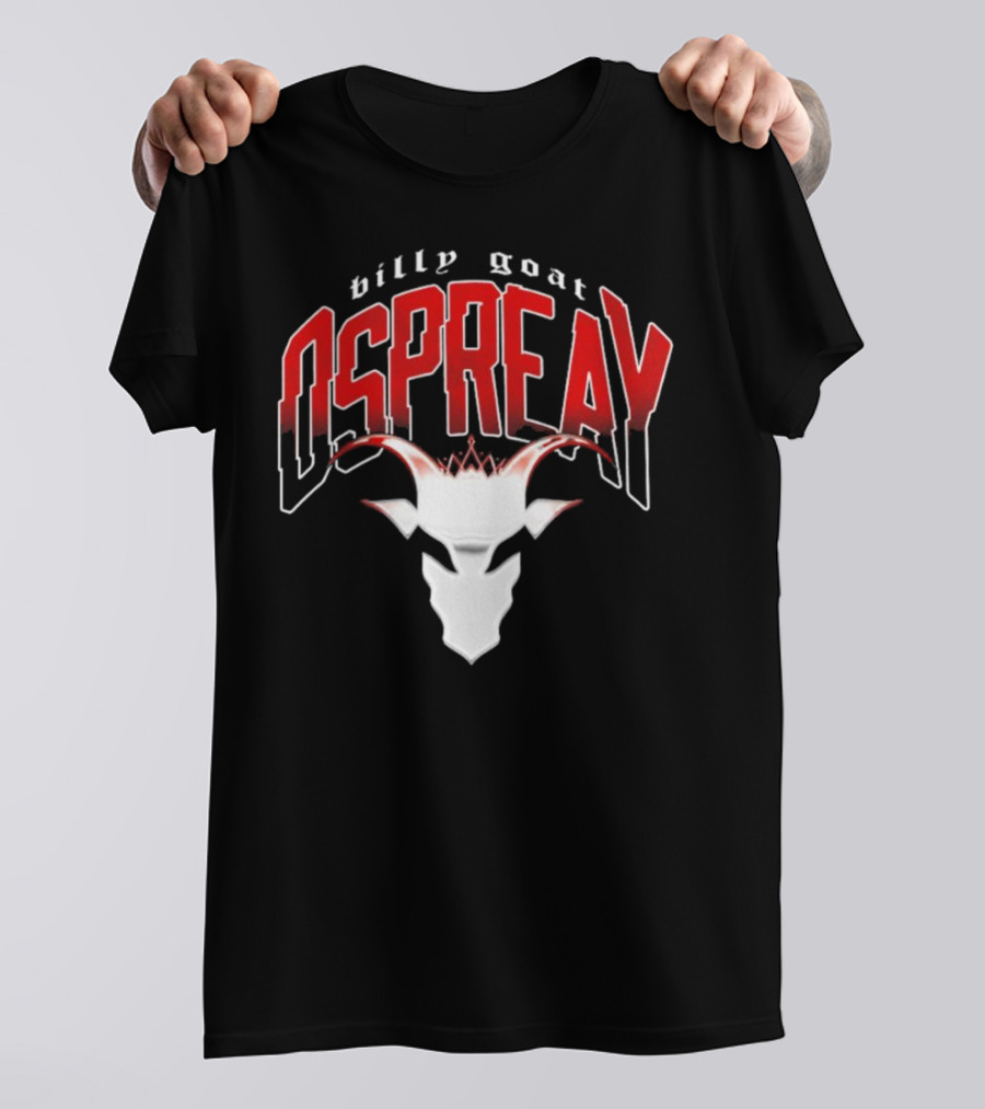 Billy Goat Ospreay Goat Head T-Shirt