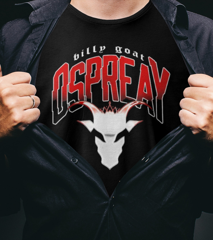 Billy Goat Ospreay Goat Head T-Shirt