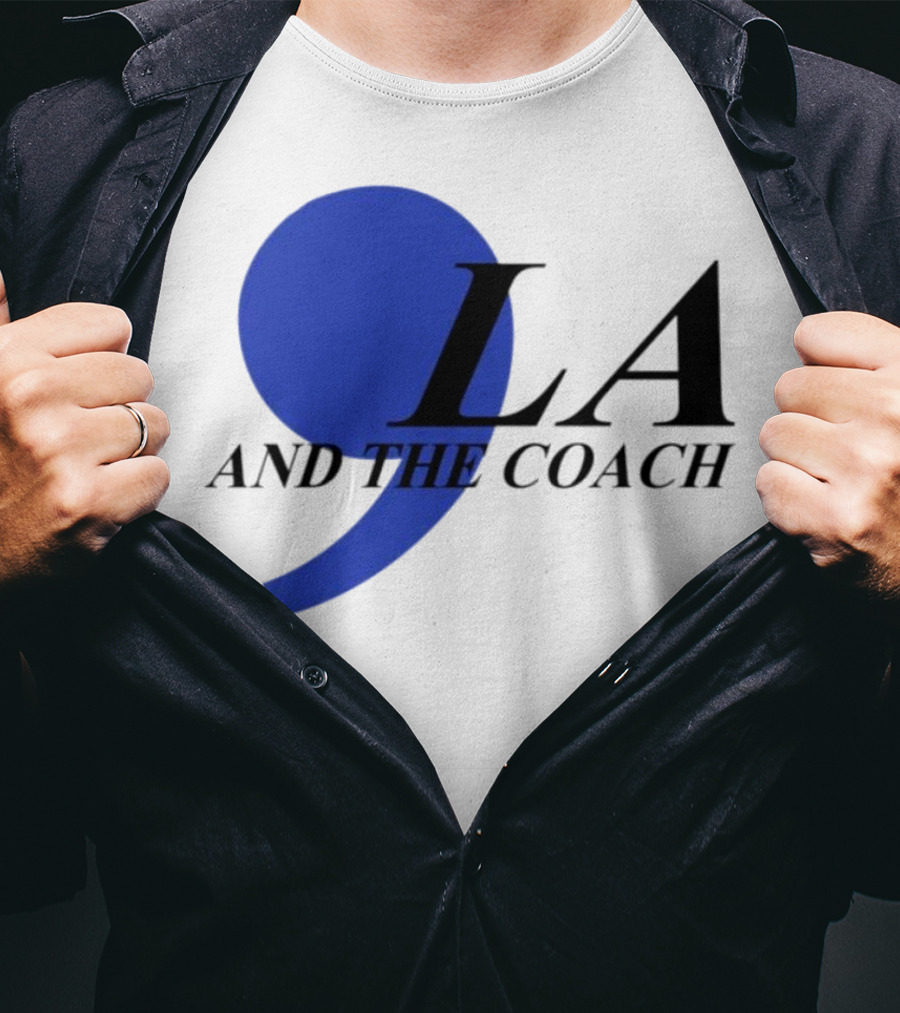 Comma LA And The Coach T-Shirt