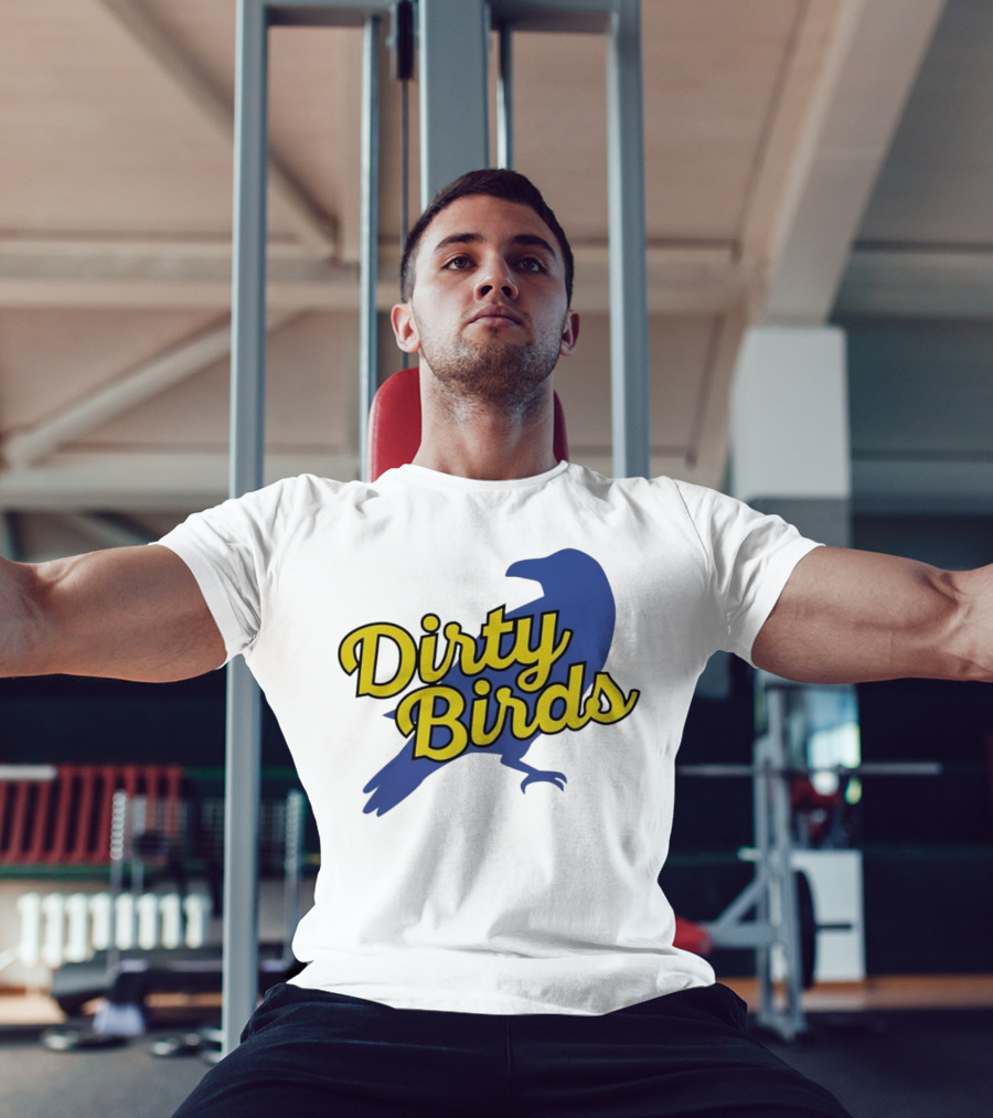 Dirty Birds Blue T-Shirt