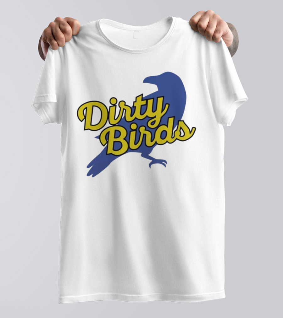 Dirty Birds Blue T-Shirt