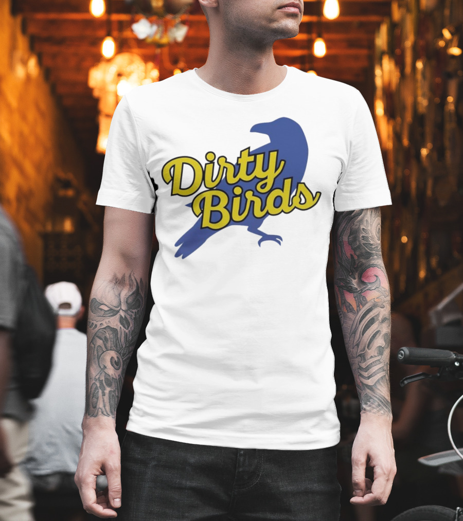 Dirty Birds Blue T-Shirt