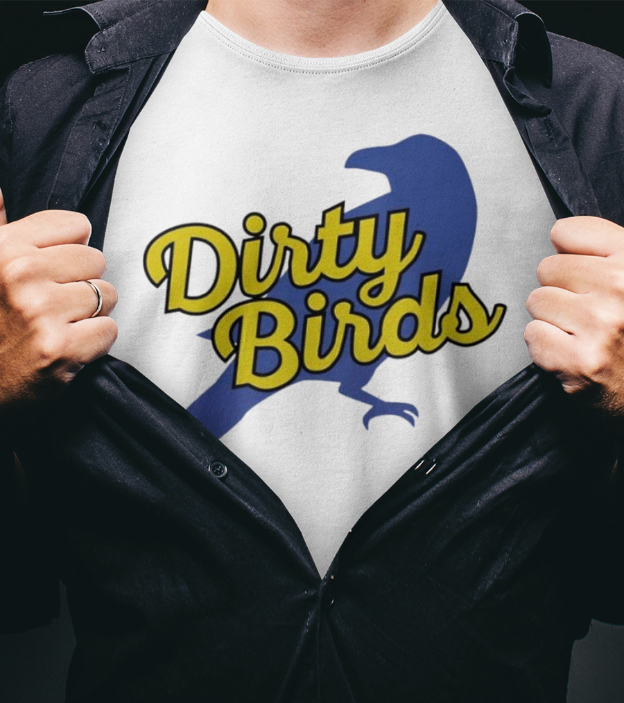 Dirty Birds Blue T-Shirt