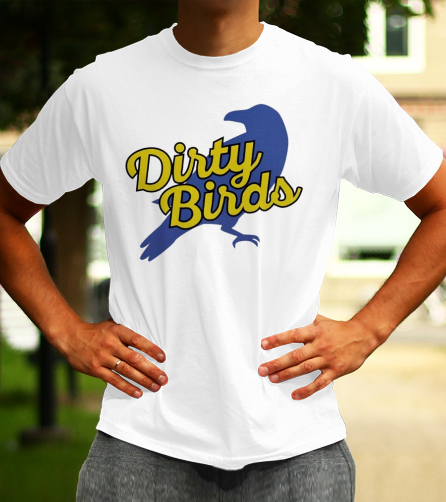 Dirty Birds Blue T-Shirt