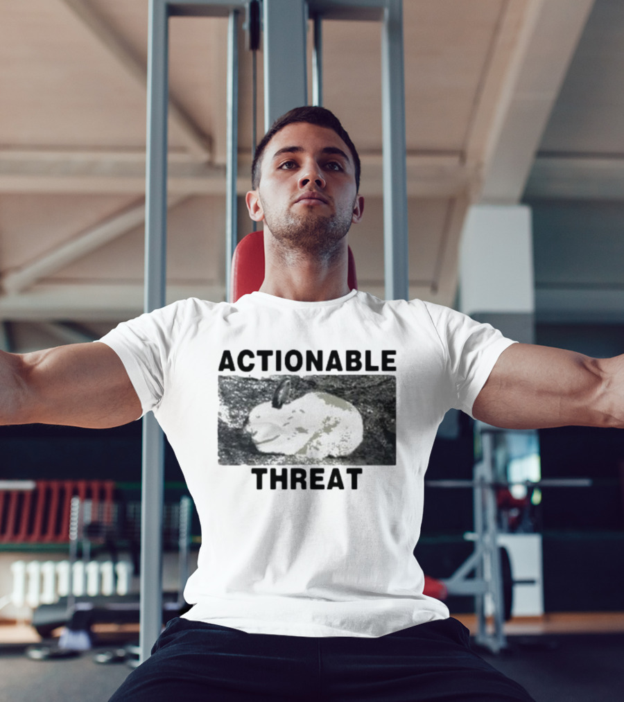 HitsujI Actionable Threat Lamb T-Shirt