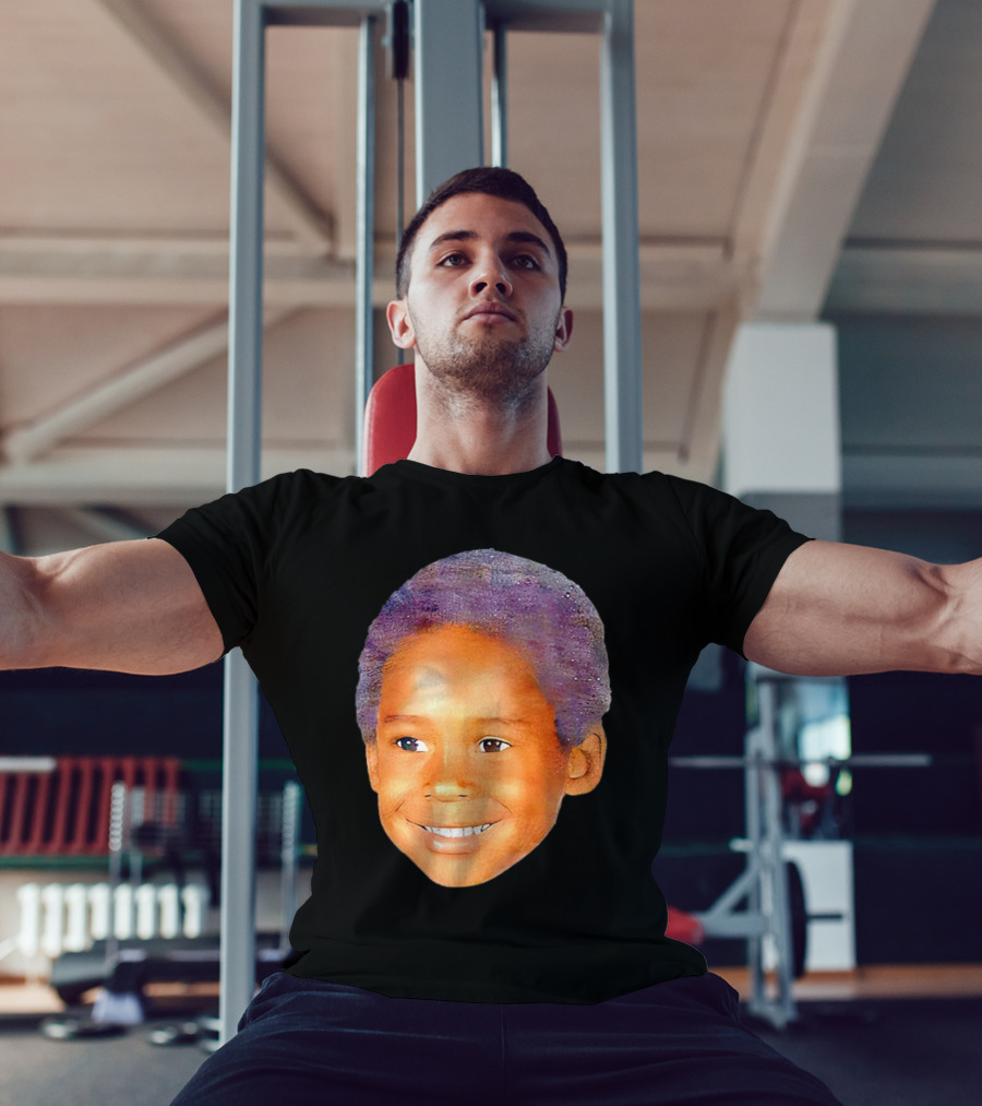 Kid Kobe Bryant Big Head T-Shirt