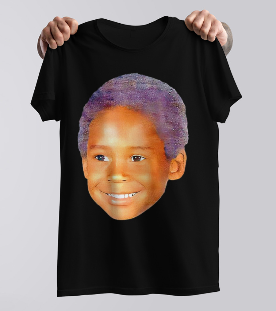 Kid Kobe Bryant Big Head T-Shirt