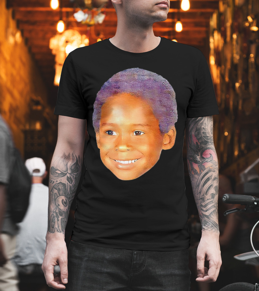 Kid Kobe Bryant Big Head T-Shirt