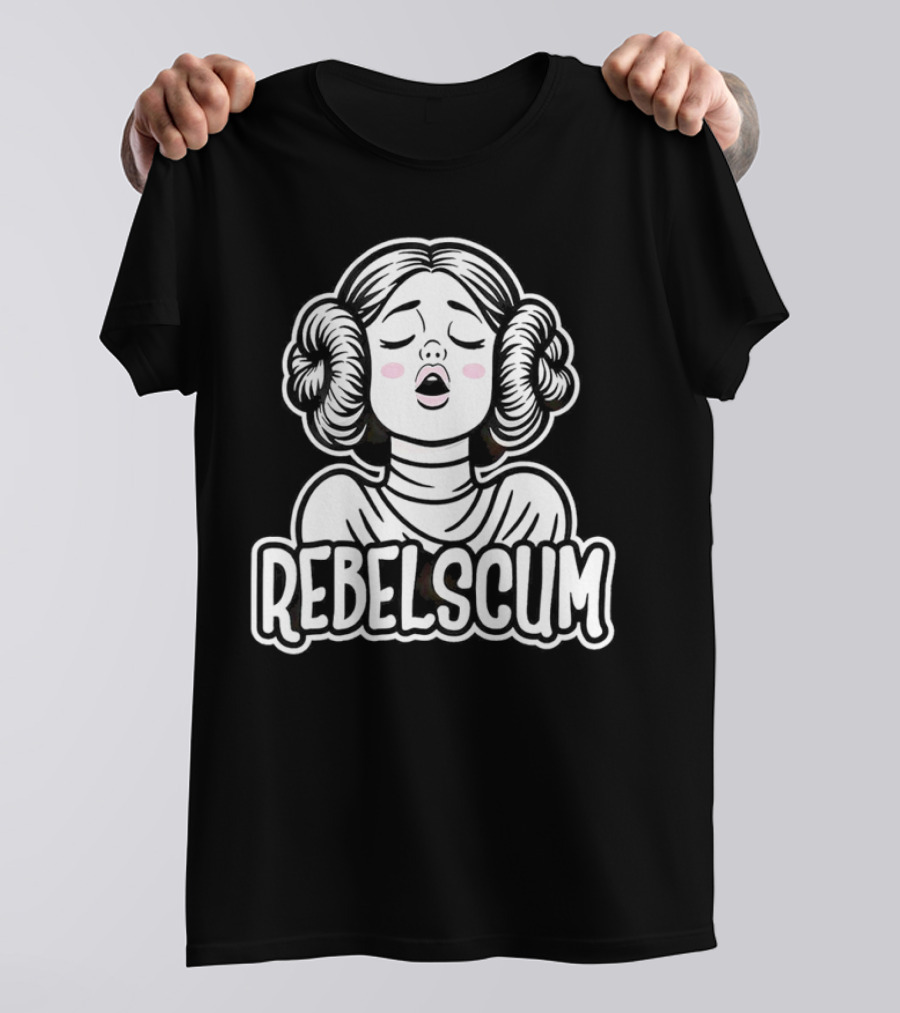 Princess Leia Rebelscum Star Wars T-Shirt