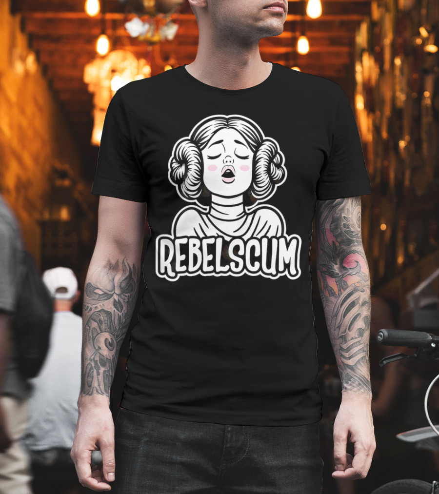 Princess Leia Rebelscum Star Wars T-Shirt