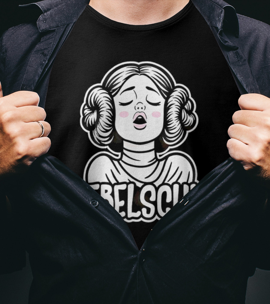 Princess Leia Rebelscum Star Wars T-Shirt