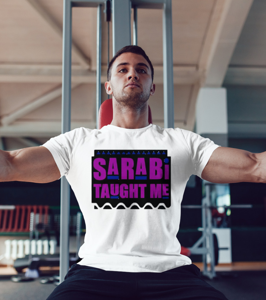 SarabI Taught Me Lion Queen Inspired Wisdom T-Shirt