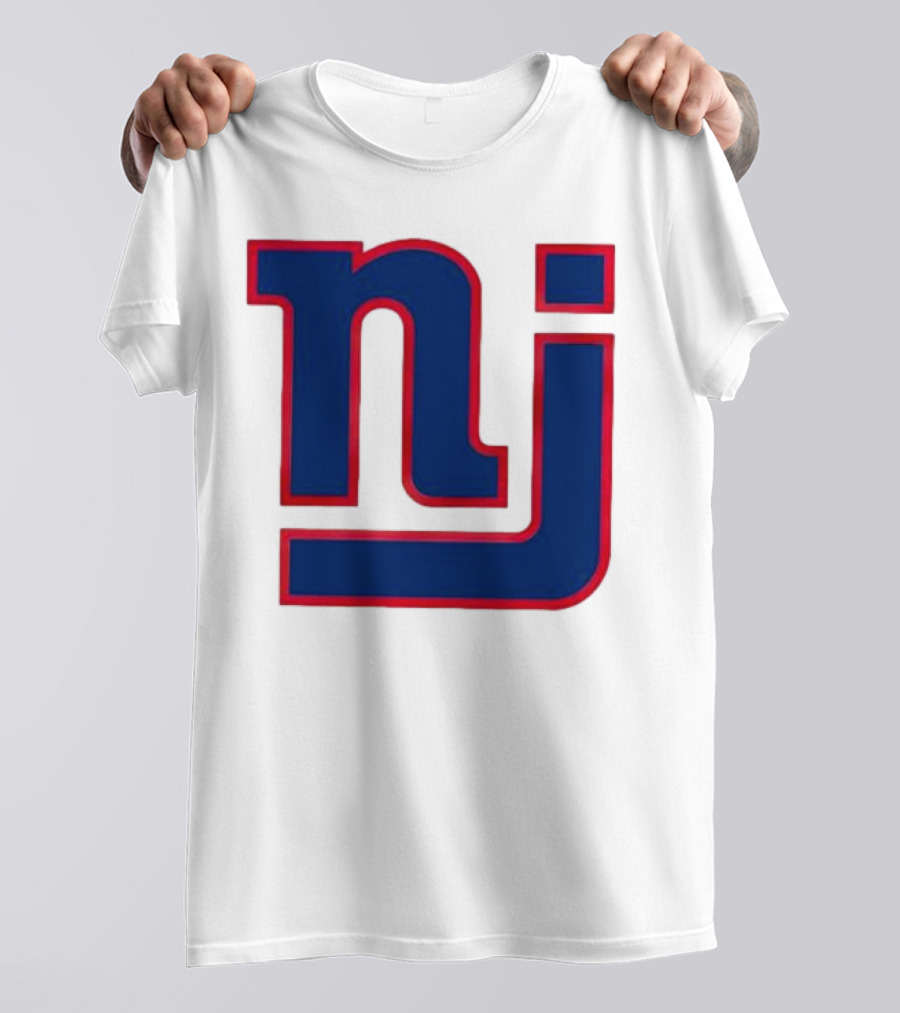 NJ New York Giants G-men T-Shirt