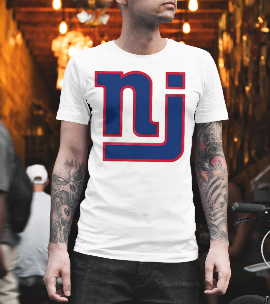 NJ New York Giants G-men T-Shirt