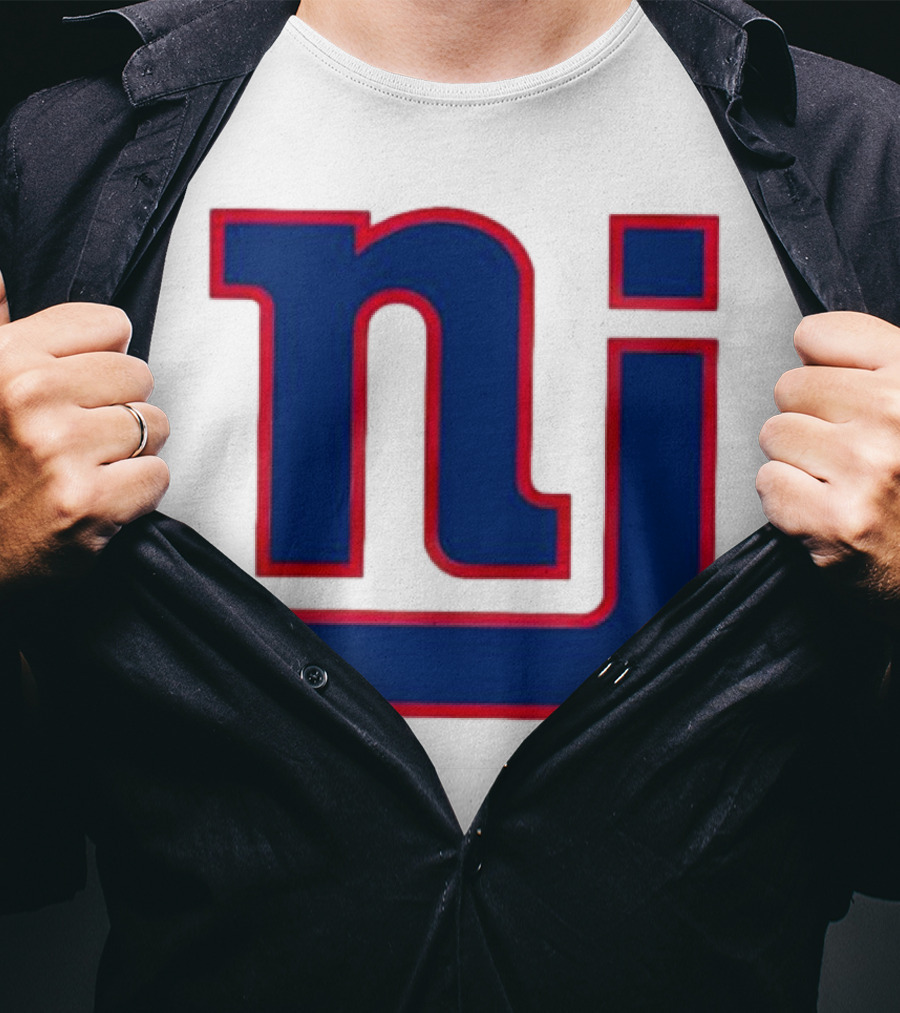 NJ New York Giants G-men T-Shirt