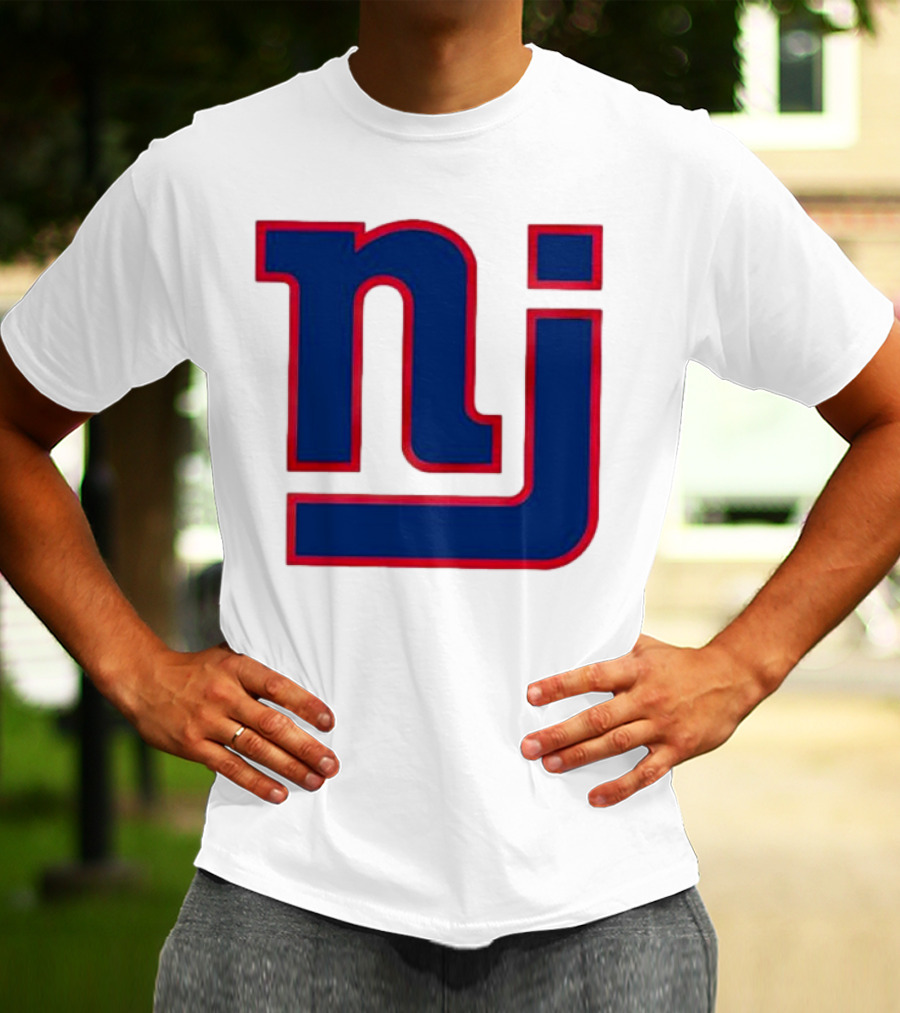 NJ New York Giants G-men T-Shirt
