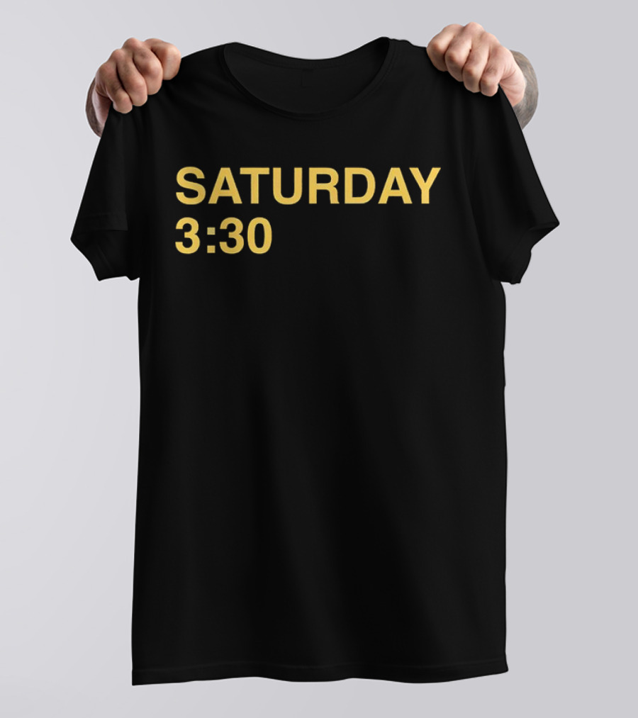 Saturday 3 30 The Independent Podcast T-Shirt