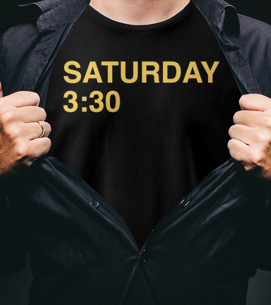 Saturday 3 30 The Independent Podcast T-Shirt
