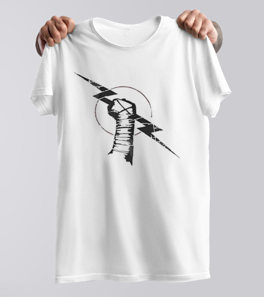 WWE Raw CM Punk Fist Lightning T-Shirt