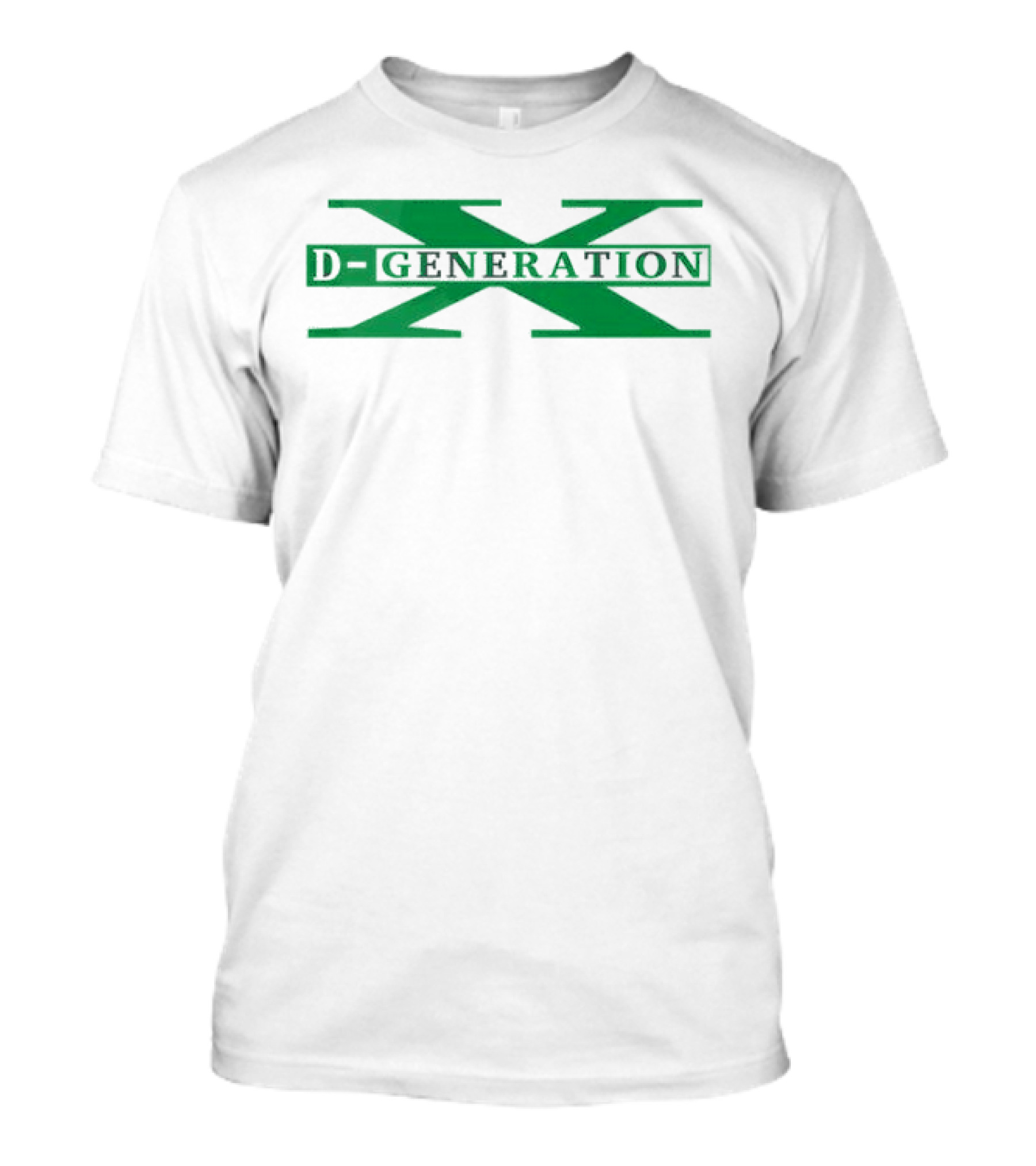 WWE Raw D-Generation X T-Shirt