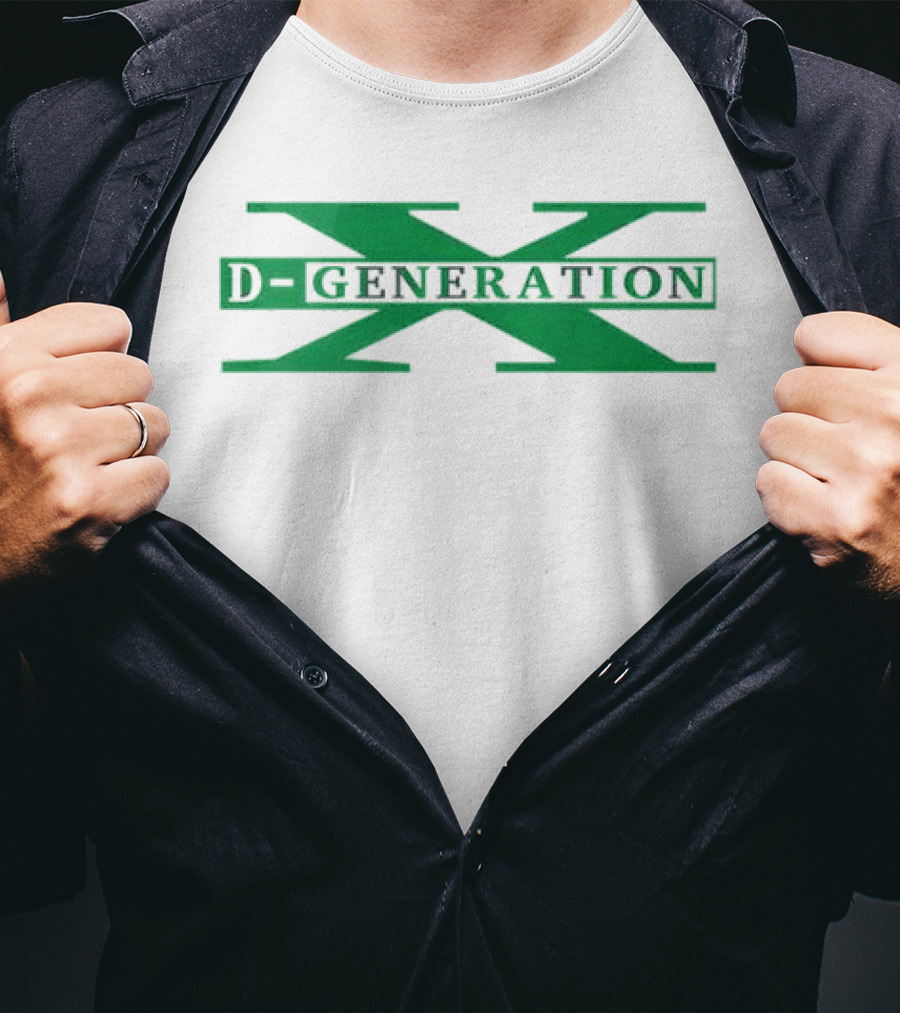 WWE Raw D-Generation X T-Shirt