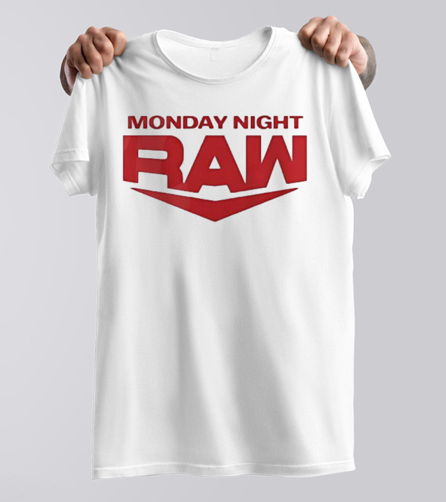 Monday Night Raw WWE Red T-Shirt