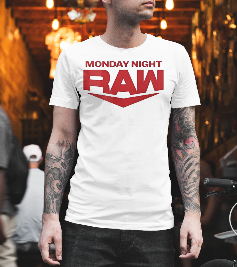 Monday Night Raw WWE Red T-Shirt